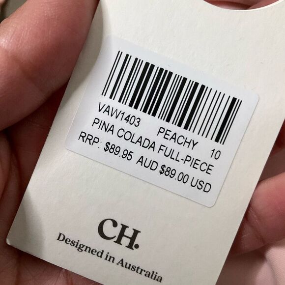 Charlie Holiday Pina Colada One-Piece Swimsuit - Picture 5 of 7